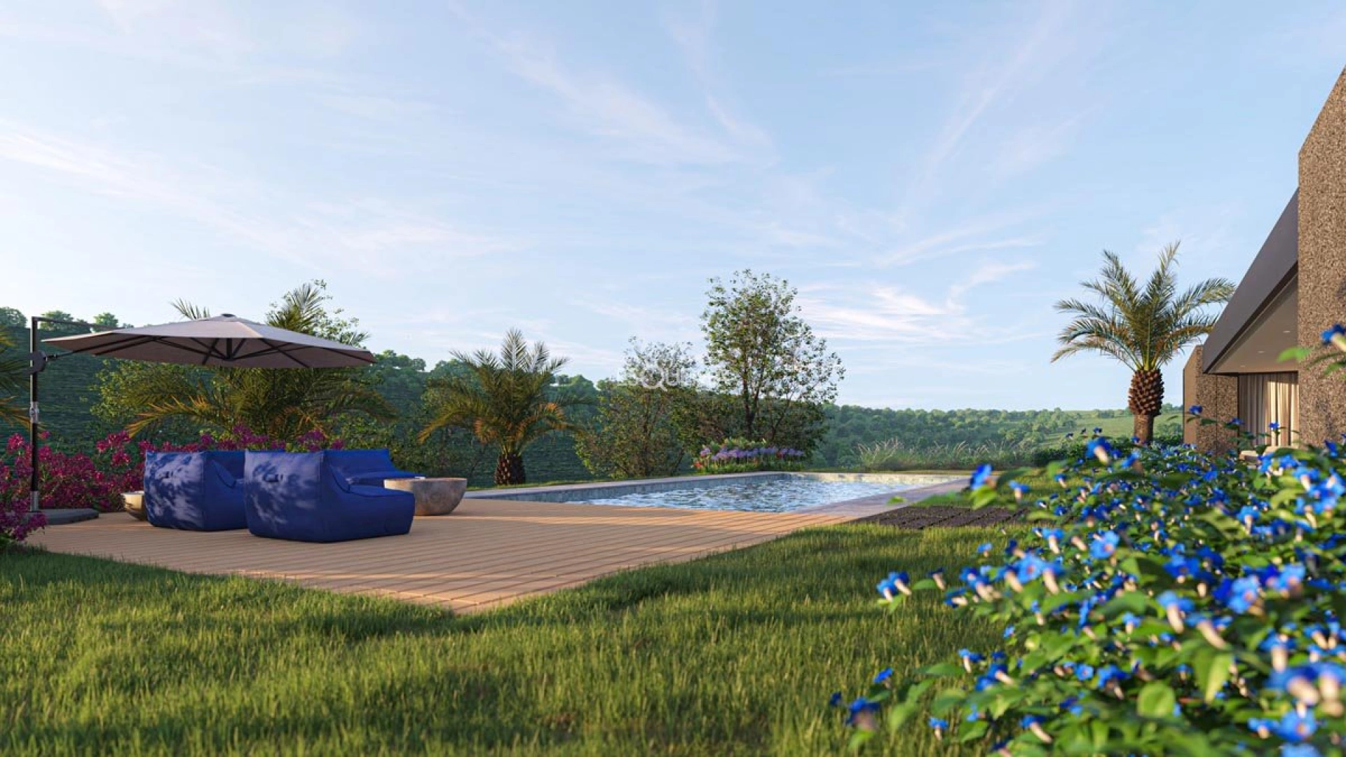Casa moderna em terreno extenso - Imagem 5