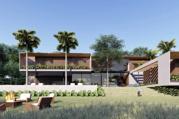 Casa ampla com projeto exclusivo