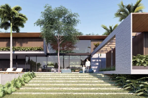 Casa ampla com projeto exclusivo
