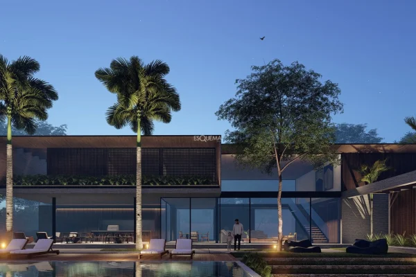 Casa ampla com projeto exclusivo