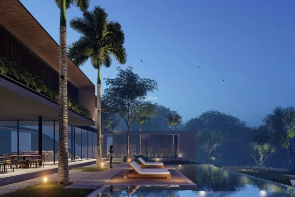 Casa ampla com projeto exclusivo