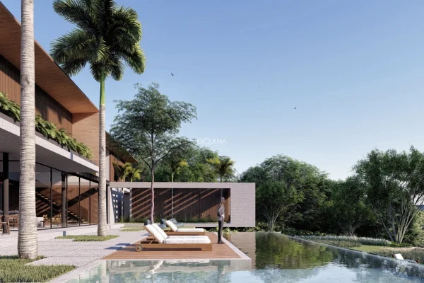 Casa ampla com projeto exclusivo