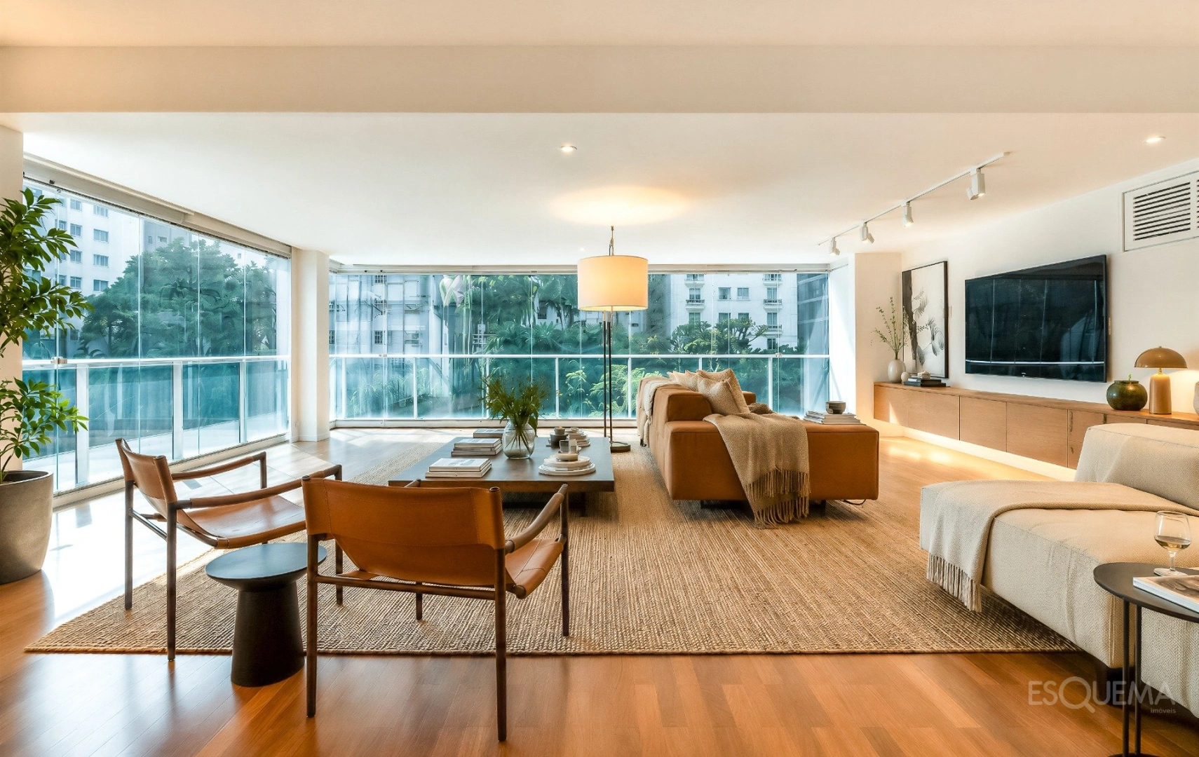 Apartamento em localização privilegiada no Itaim Bibi - Imagem 1