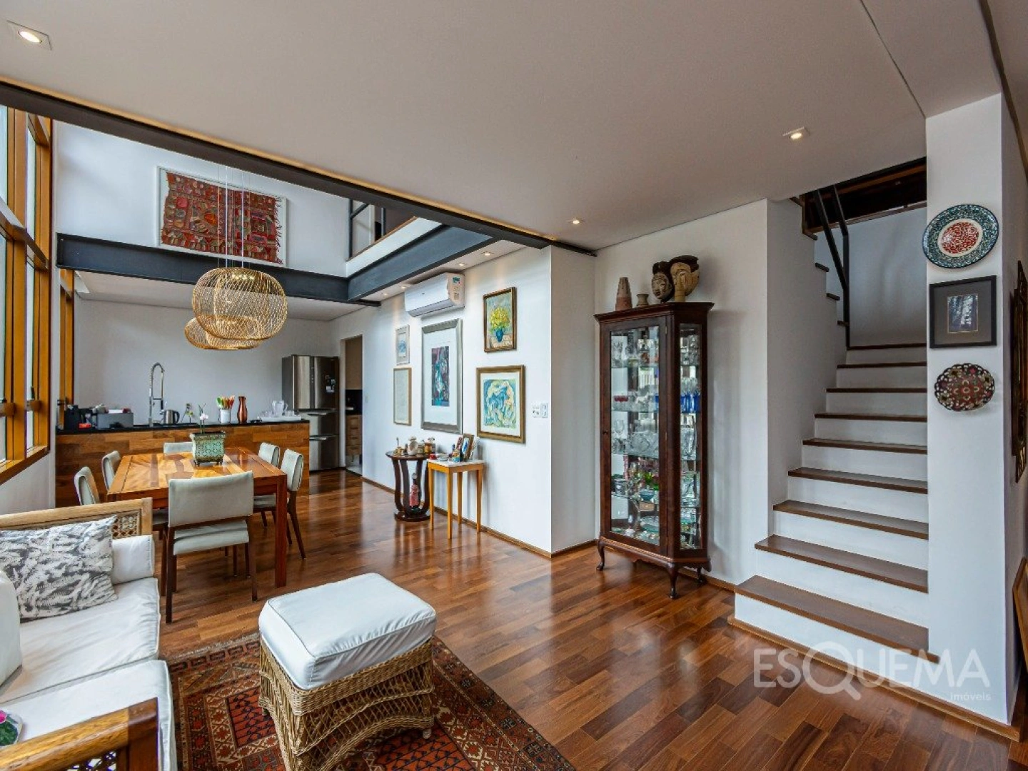 Apartamento com pé-direito duplo, em condomínio exclusivo de Pinheiros - Imagem 10