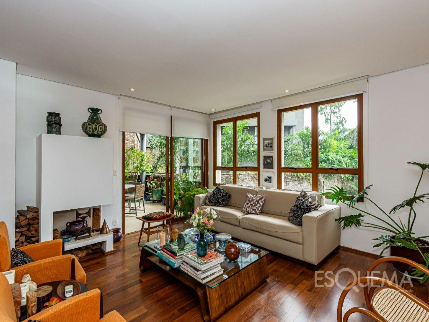 Apartamento com pé-direito duplo, em condomínio exclusivo de Pinheiros - Imagem 4