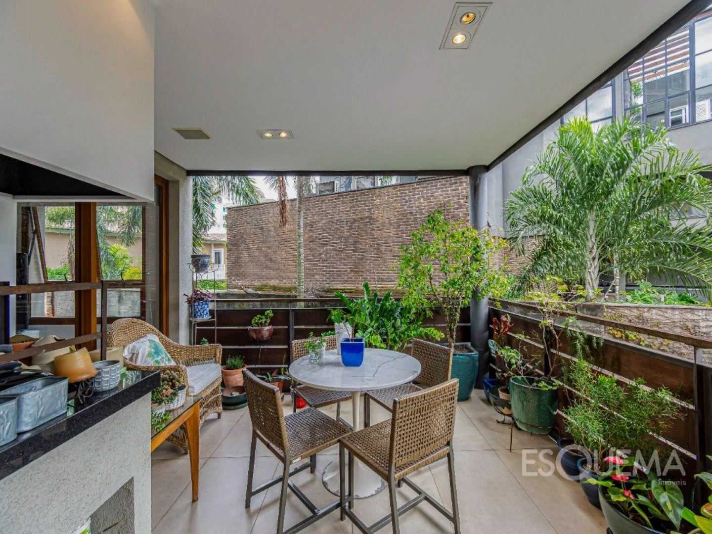 Apartamento com pé-direito duplo, em condomínio exclusivo de Pinheiros - Imagem 5