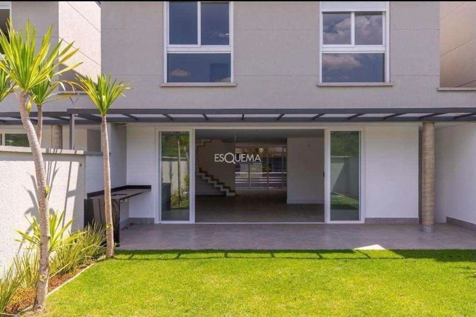 Casa moderna em condomínio fechado - Imagem 3