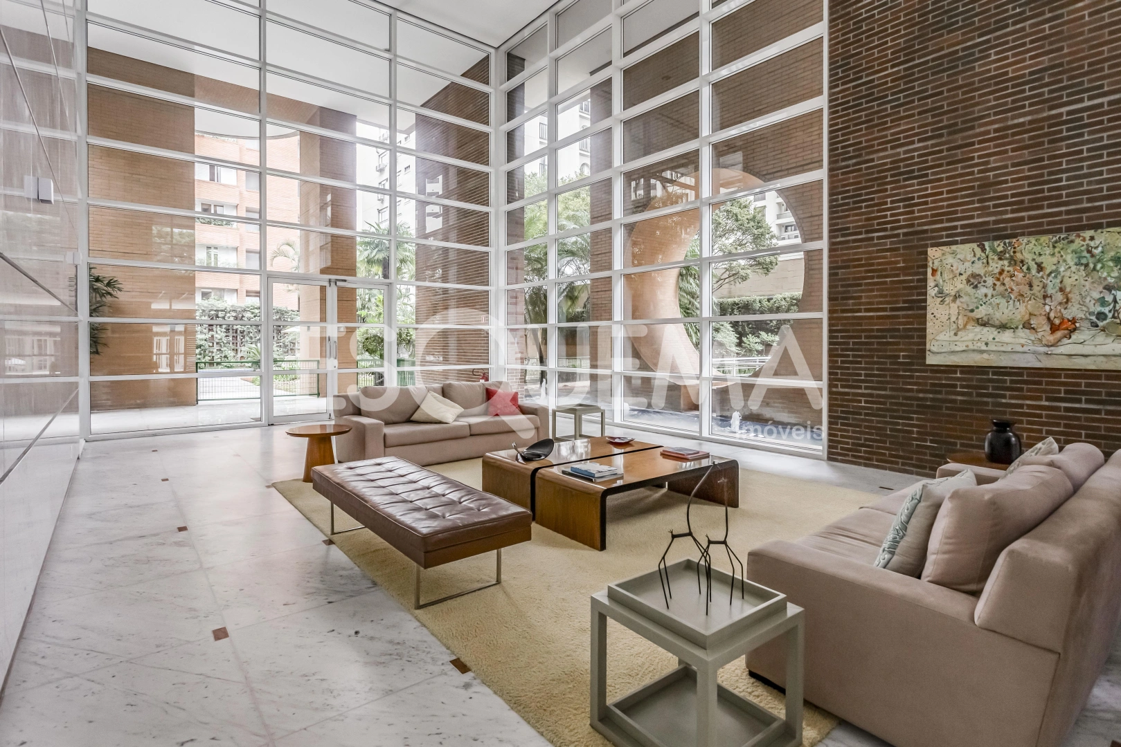 Apartamento em prédio moderno - Imagem 15