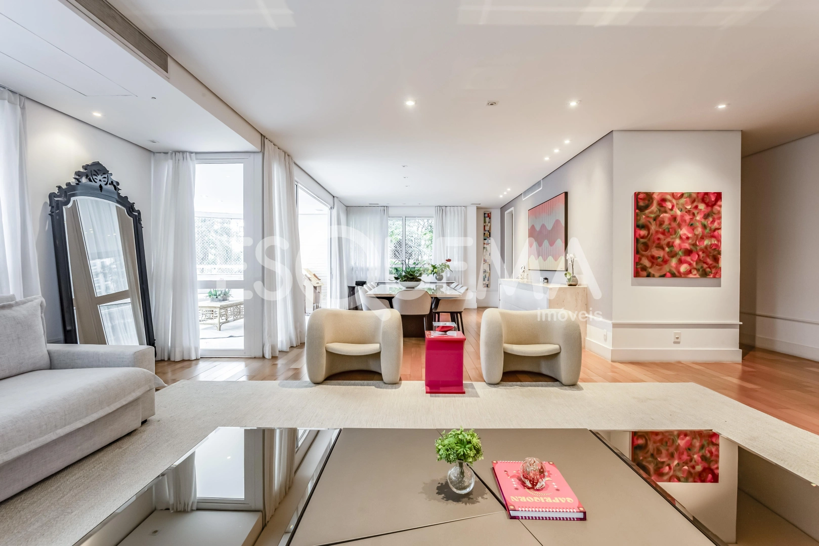 Apartamento em prédio moderno - Imagem 4