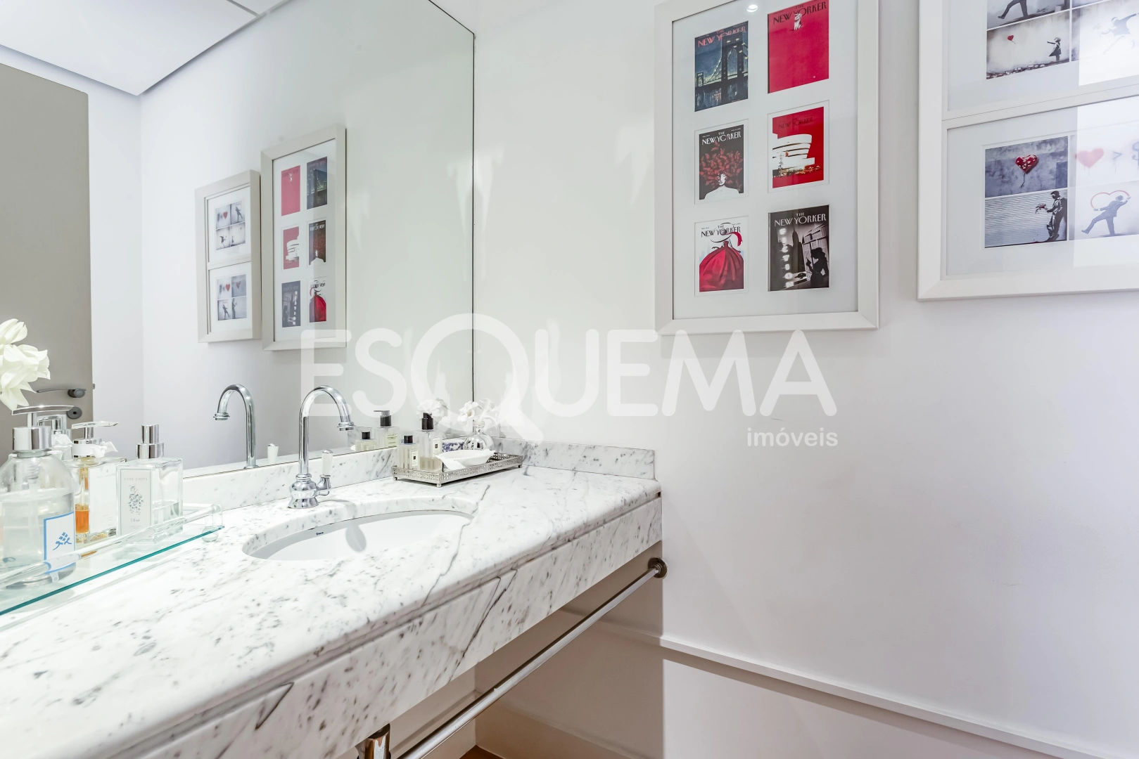 Apartamento em prédio moderno - Imagem 6