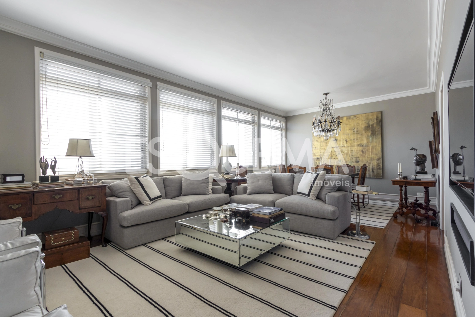 Apartamento reformado no Itaim Bibi - Imagem 1
