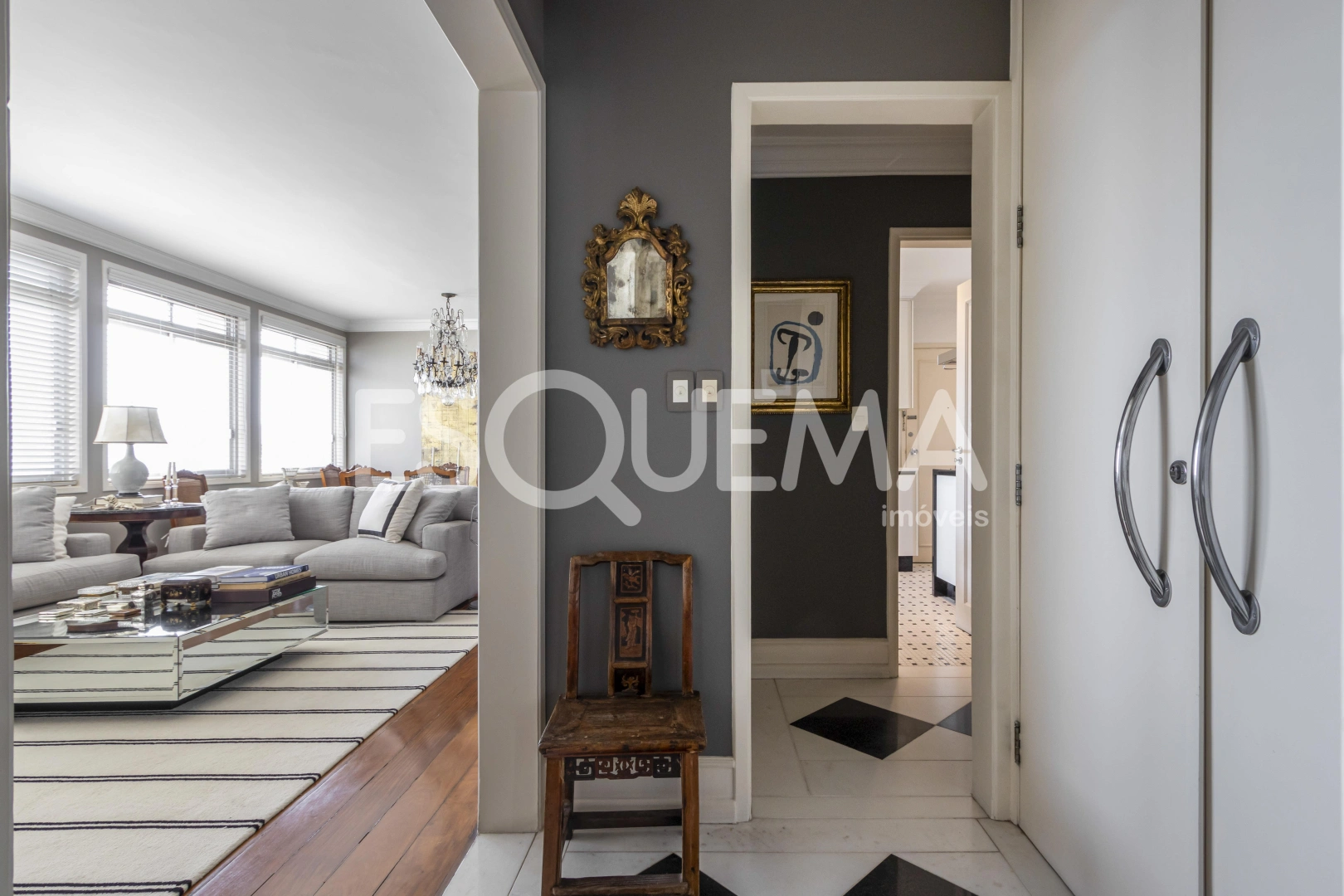 Apartamento reformado no Itaim Bibi - Imagem 6