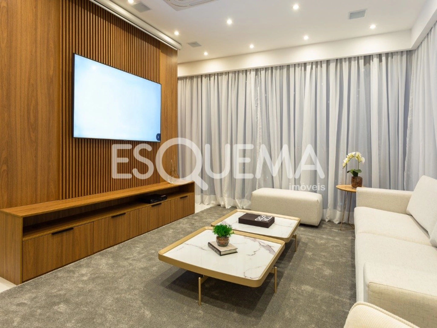 Cobertura compacta e contemporânea com vista para São Paulo - Imagem 4