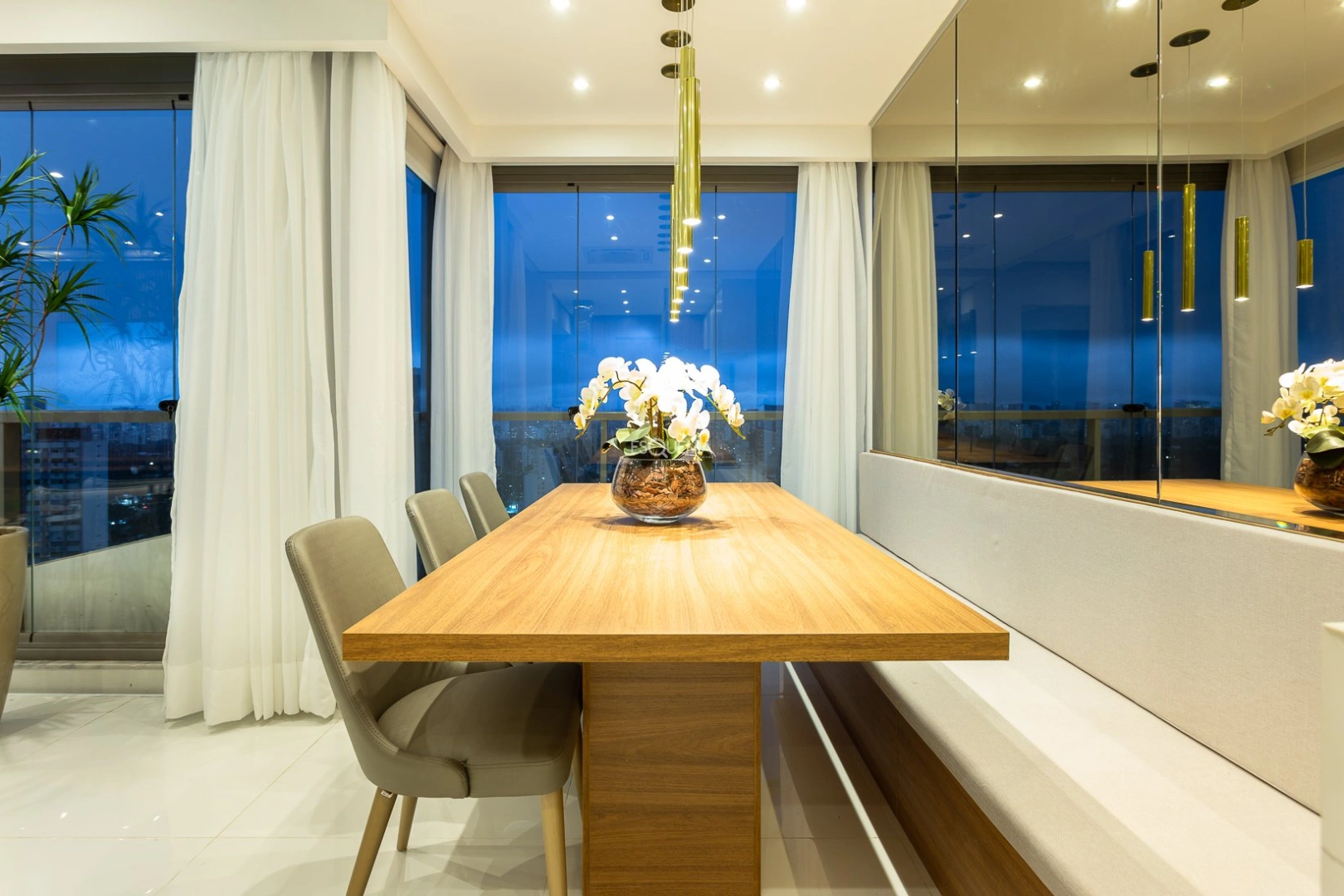 Cobertura compacta e contemporânea com vista para São Paulo - Imagem 7