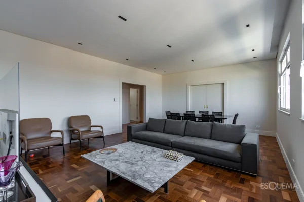 Apartamento para locação em um dos edifícios mais desejados do Jardim Europa