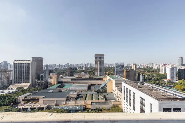 Apartamento para locação em um dos edifícios mais desejados do Jardim Europa
