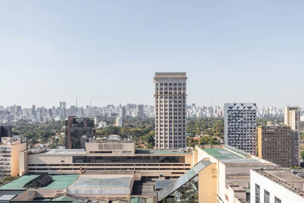 Apartamento para locação em um dos edifícios mais desejados do Jardim Europa