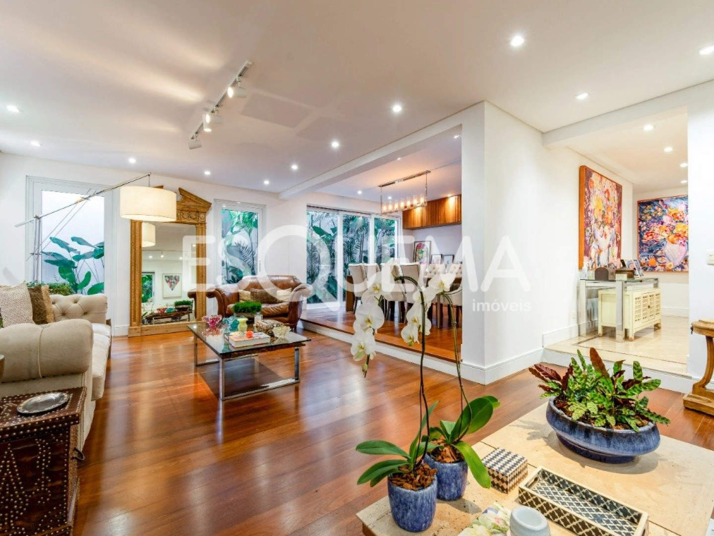 Casa com projeto contemporâneo - Imagem 10