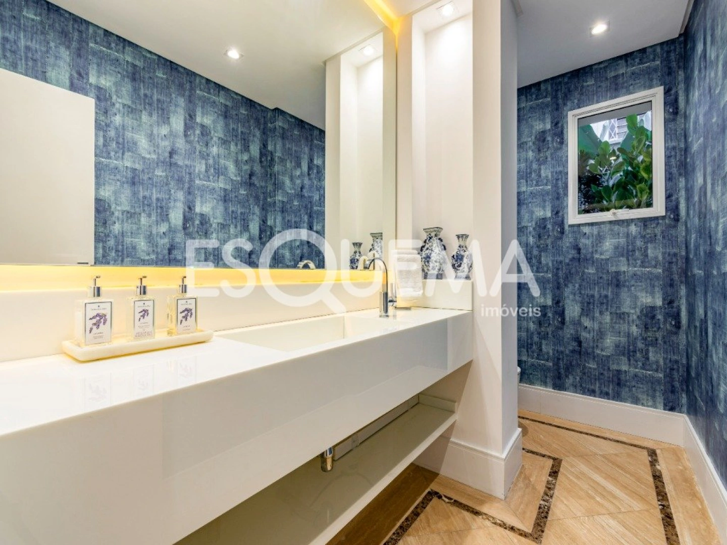 Casa com projeto contemporâneo - Imagem 14