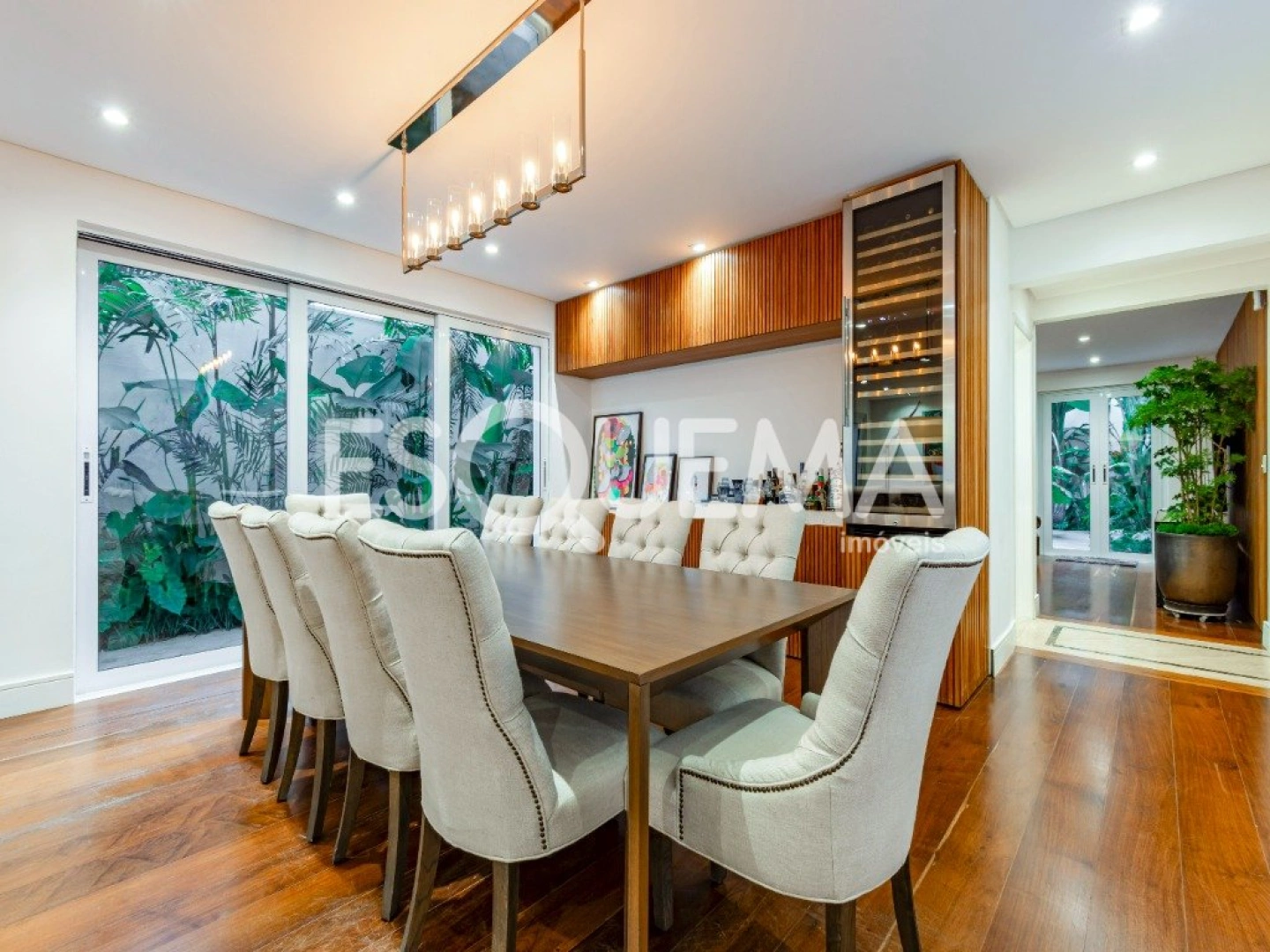 Casa com projeto contemporâneo - Imagem 15