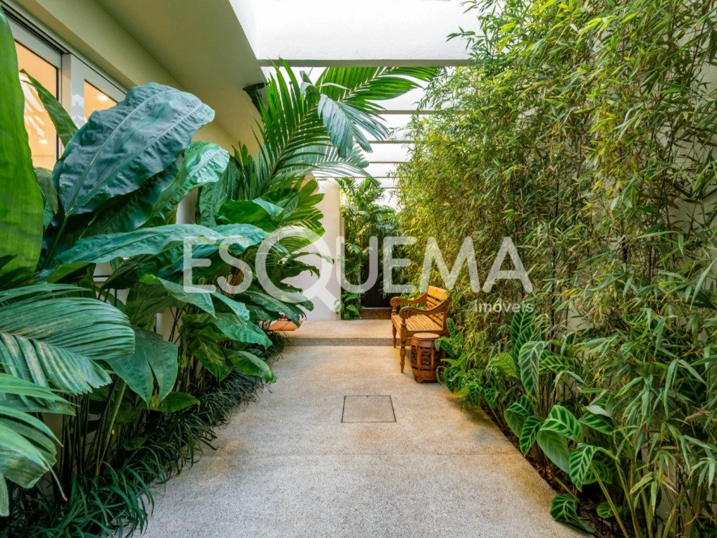 Casa com projeto contemporâneo - Imagem 2