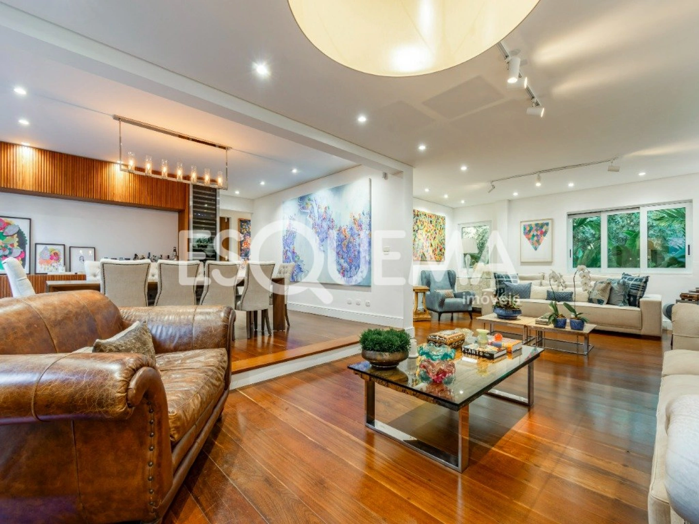 Casa com projeto contemporâneo - Imagem 3