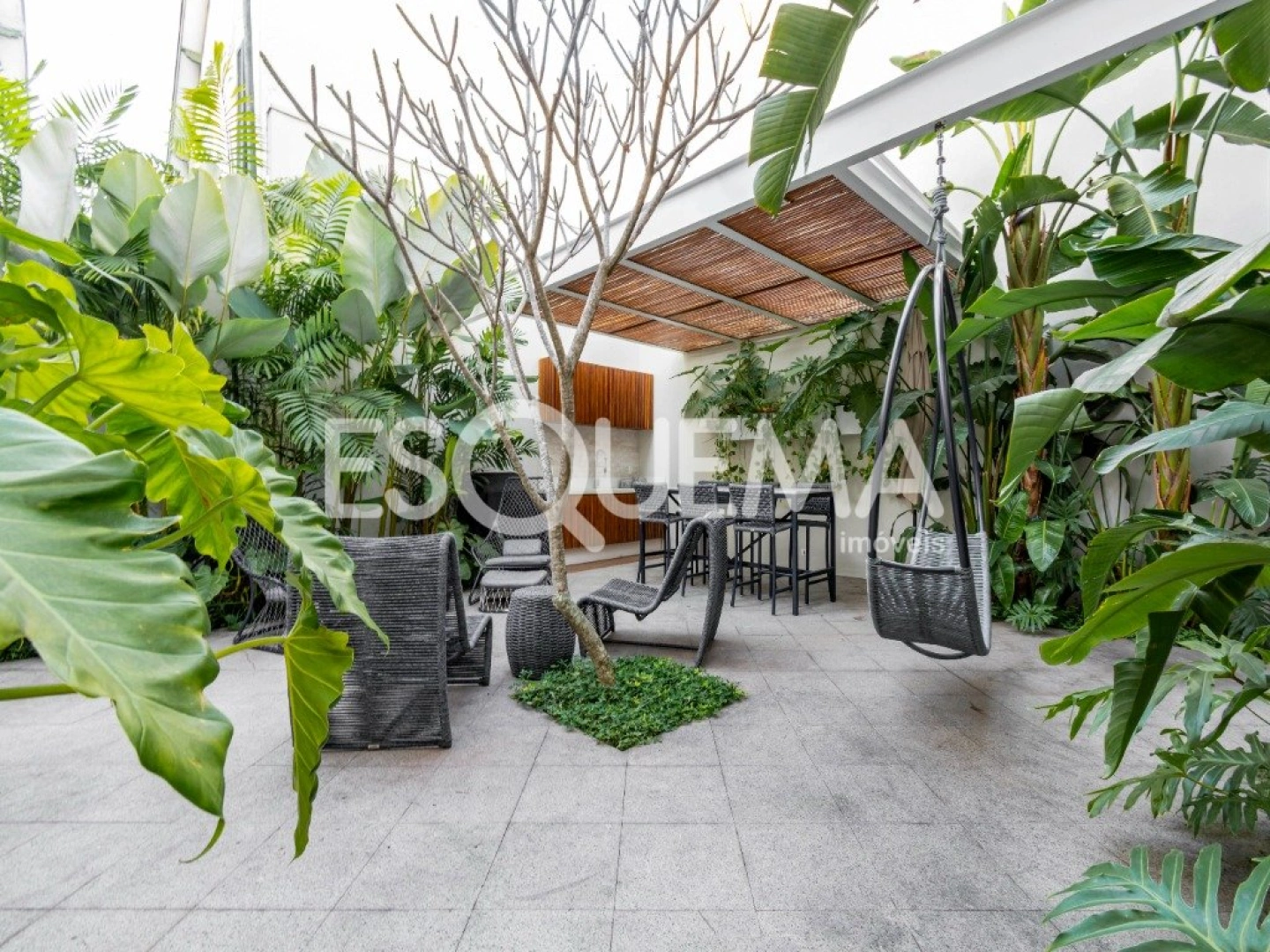 Casa com projeto contemporâneo - Imagem 4