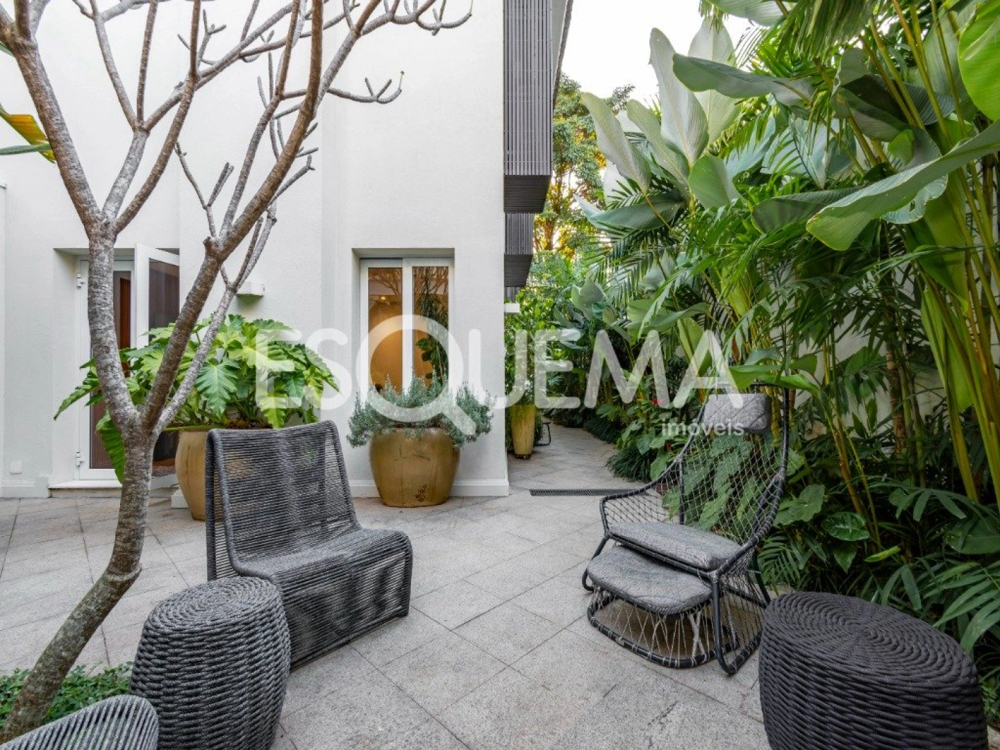 Casa com projeto contemporâneo - Imagem 6