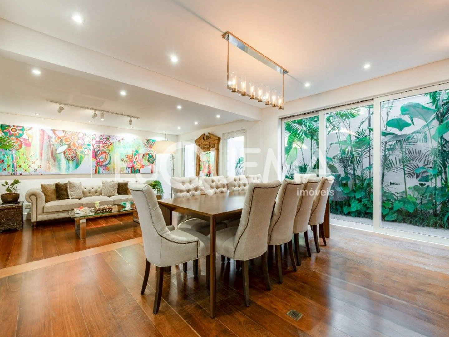 Casa com projeto contemporâneo - Imagem 8