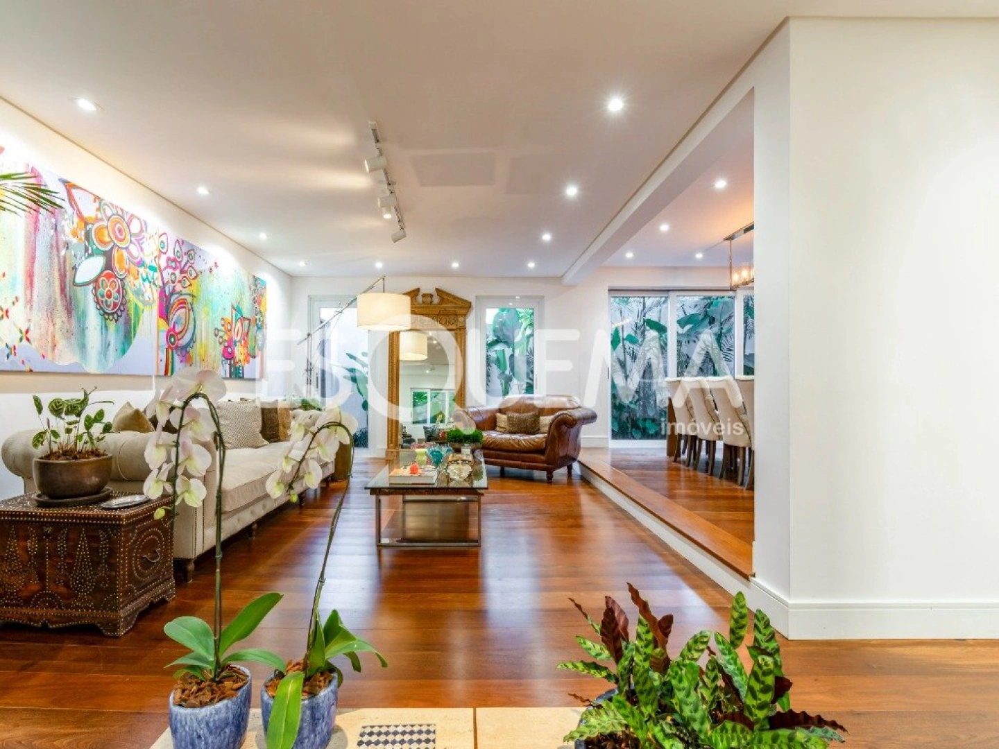 Casa com projeto contemporâneo - Imagem 9