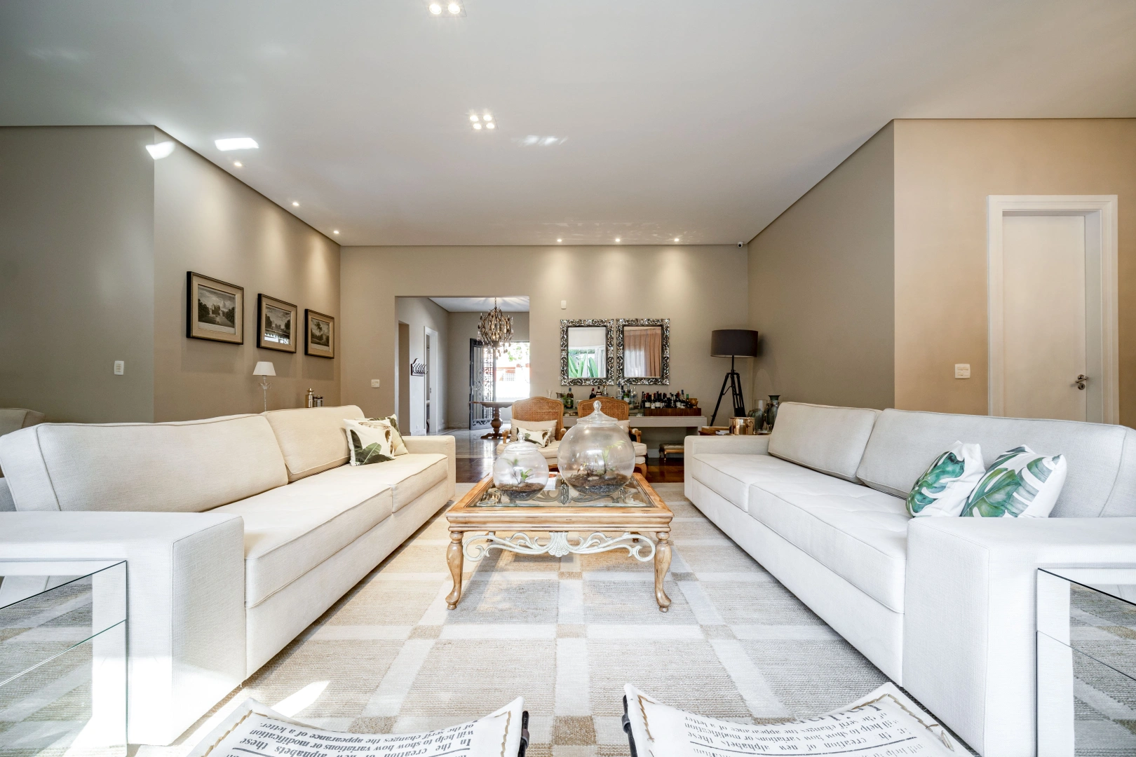 Casa em estilo clássico - Imagem 10