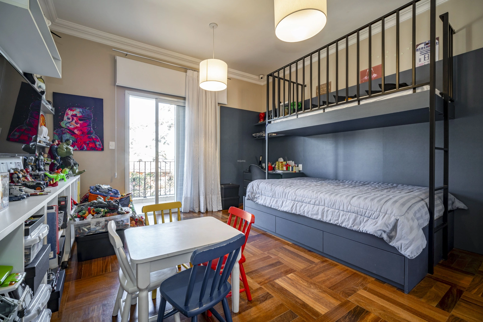 Casa em estilo clássico - Imagem 11