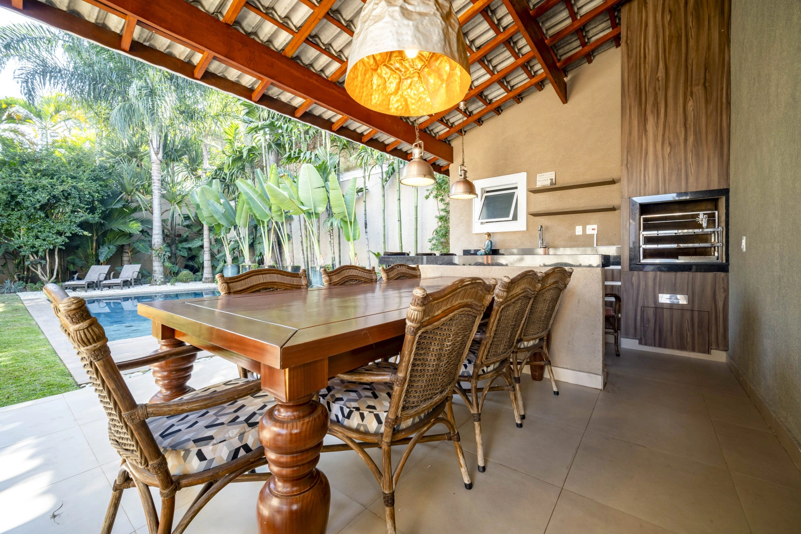 Casa em estilo clássico - Imagem 4