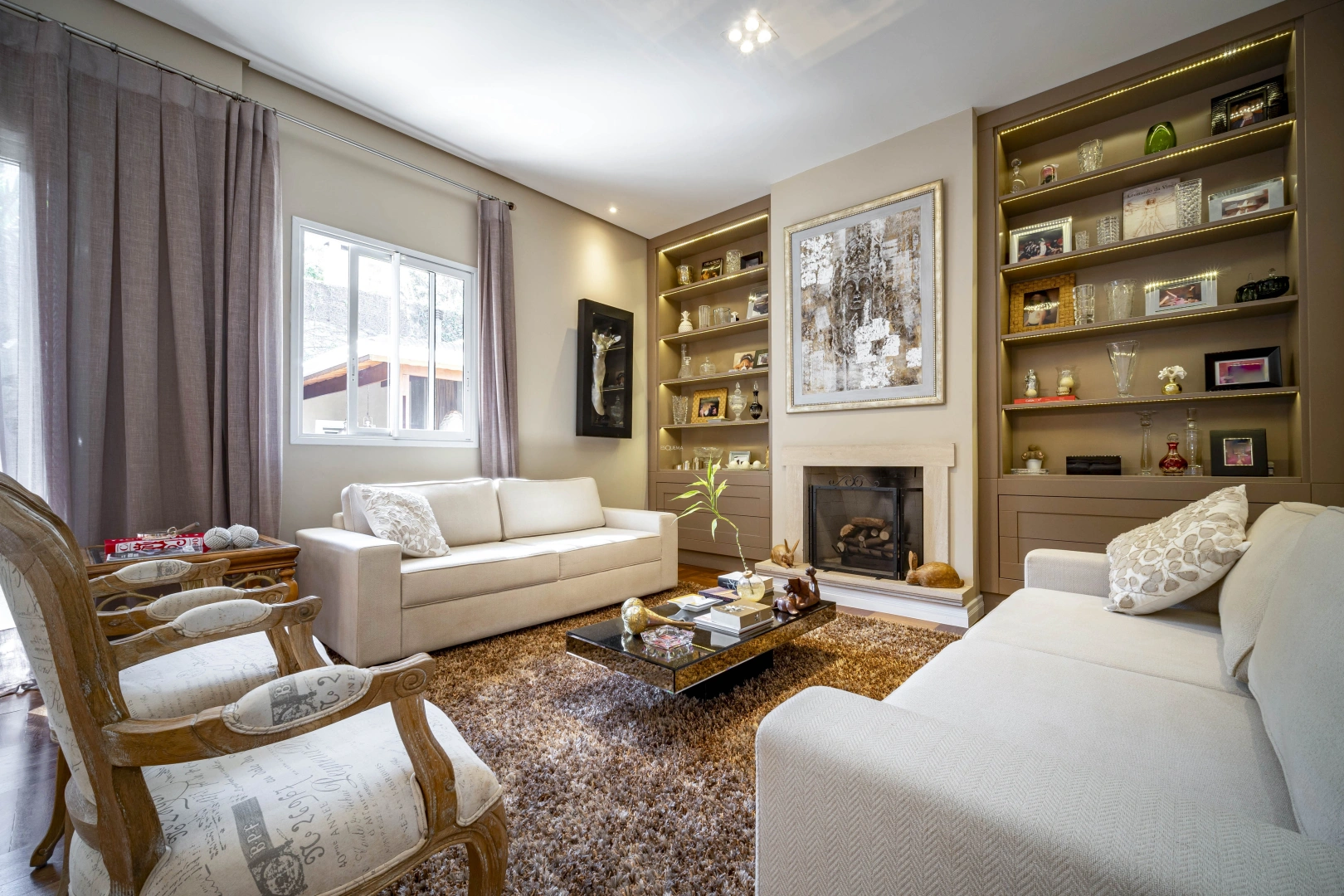Casa em estilo clássico - Imagem 8