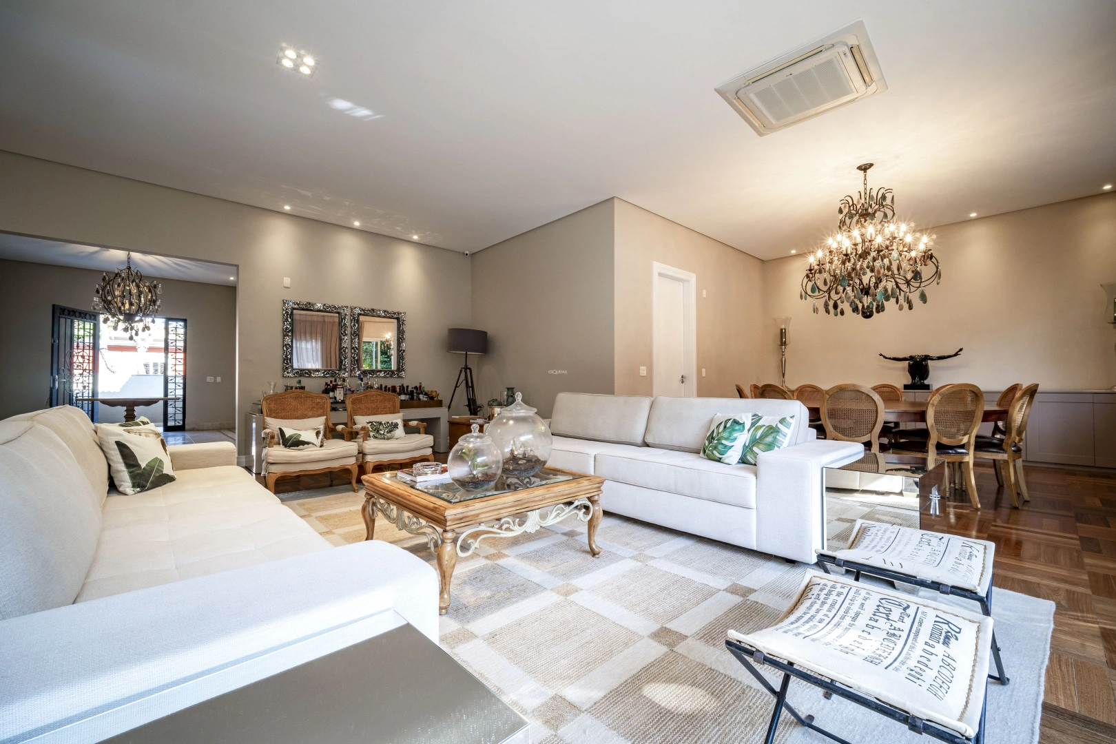Casa em estilo clássico - Imagem 9