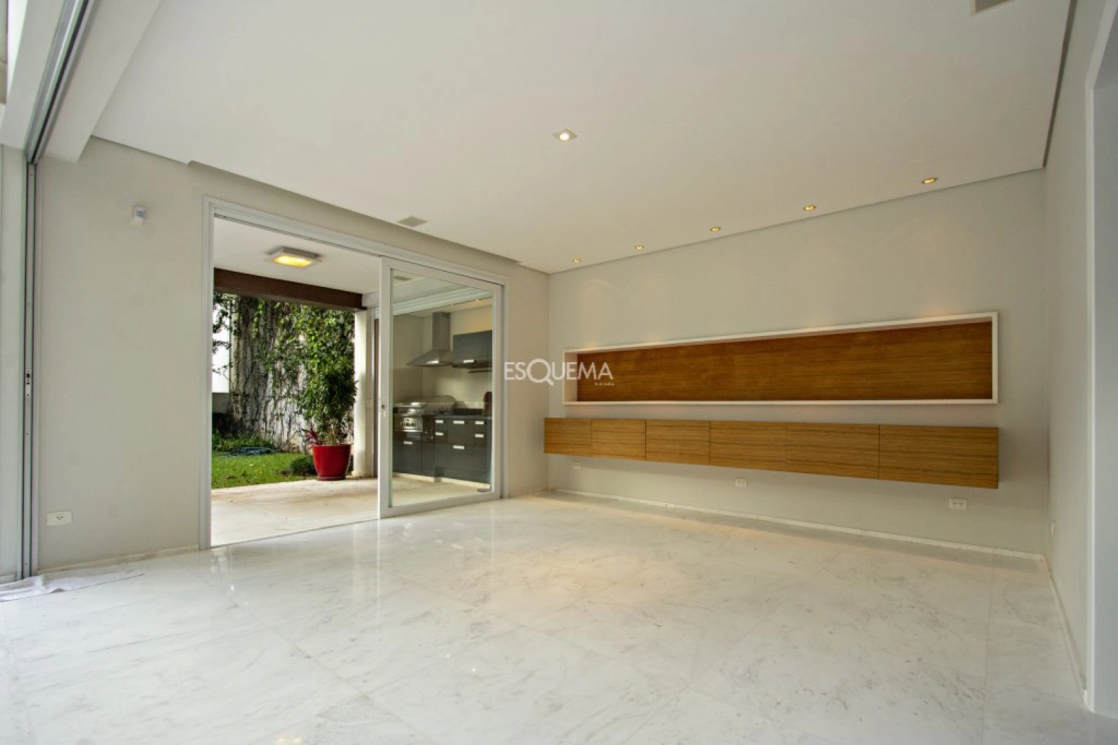 Casa moderna no Jardim Paulista para locação - Imagem 12