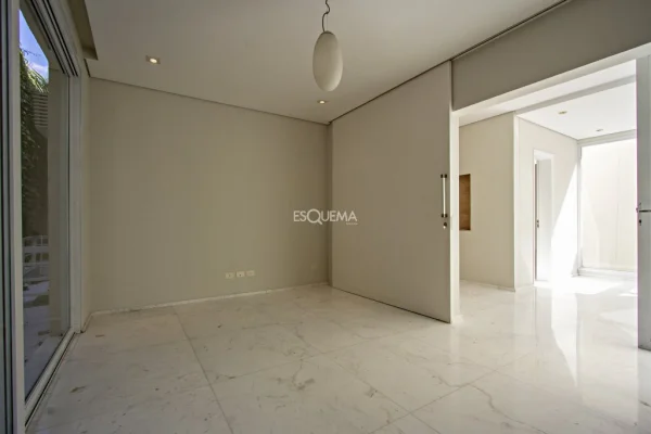 Casa moderna no Jardim Paulista para locação