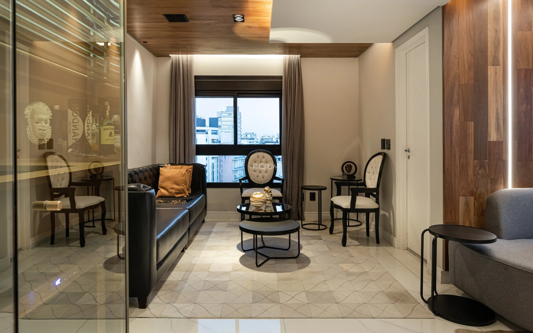 Apartamento duplex moderno - Imagem 10