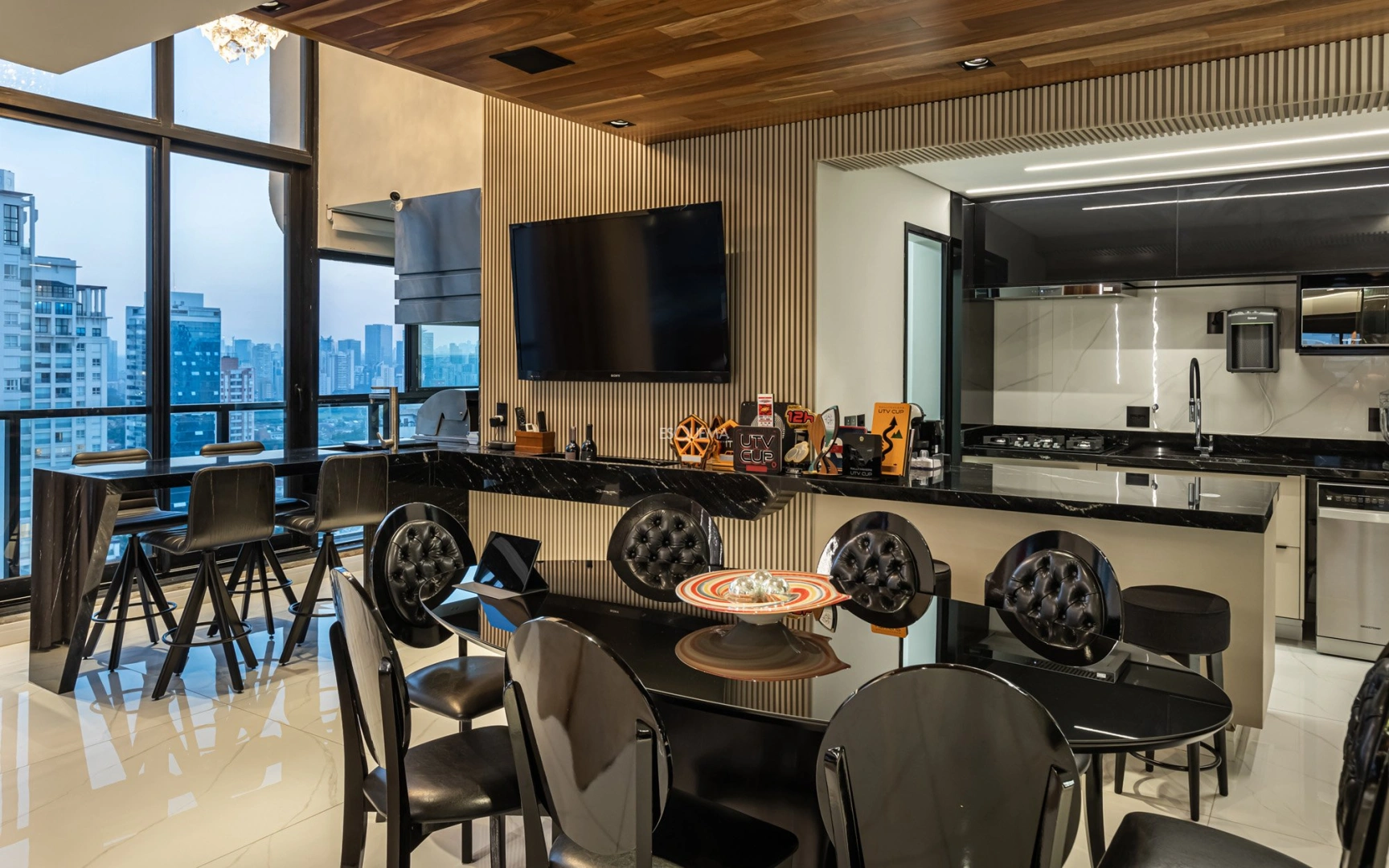 Apartamento duplex moderno - Imagem 11
