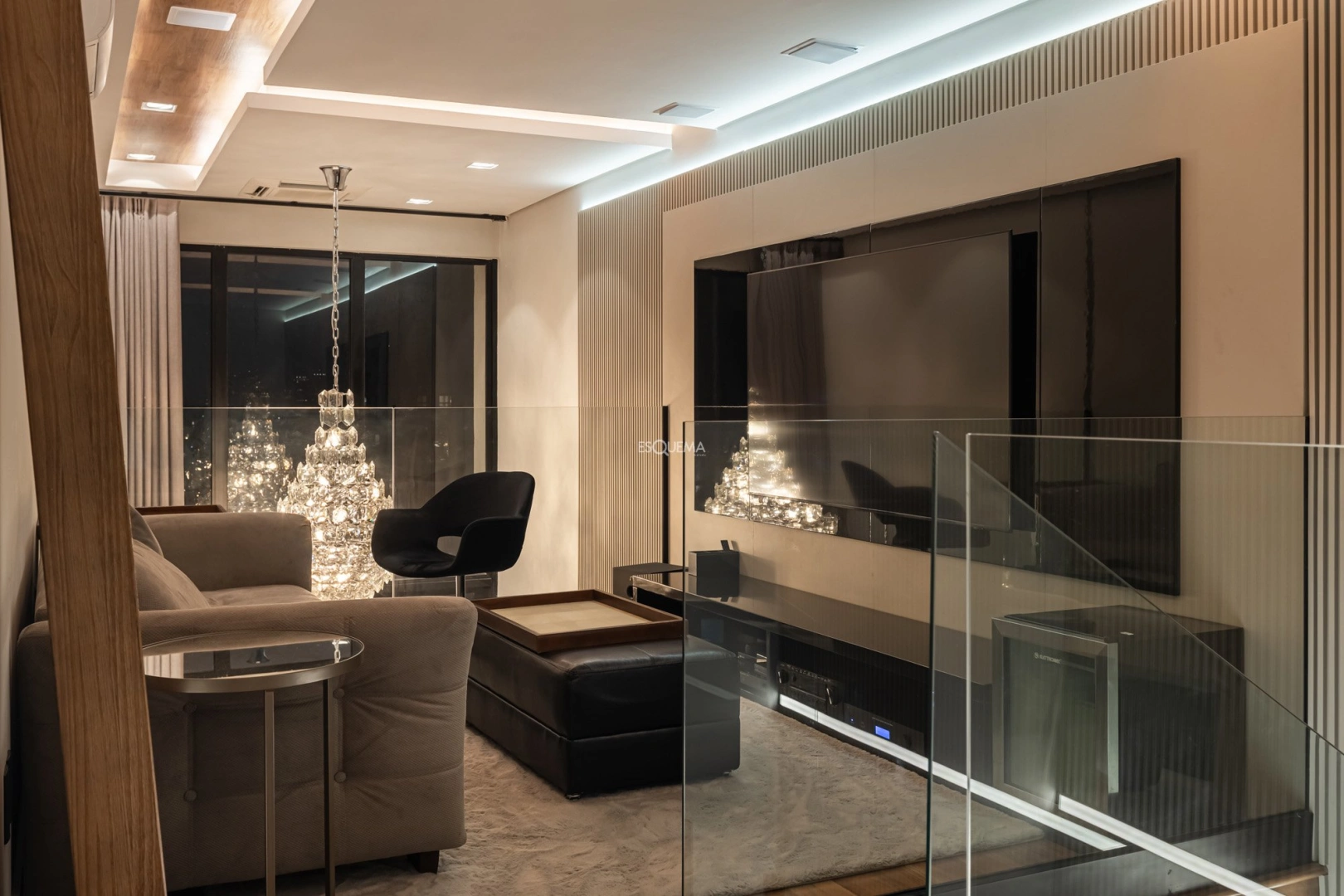 Apartamento duplex moderno - Imagem 13