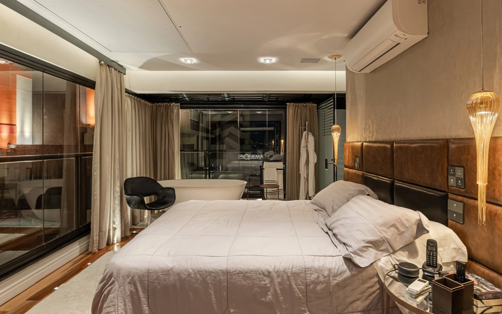 Apartamento duplex moderno - Imagem 14