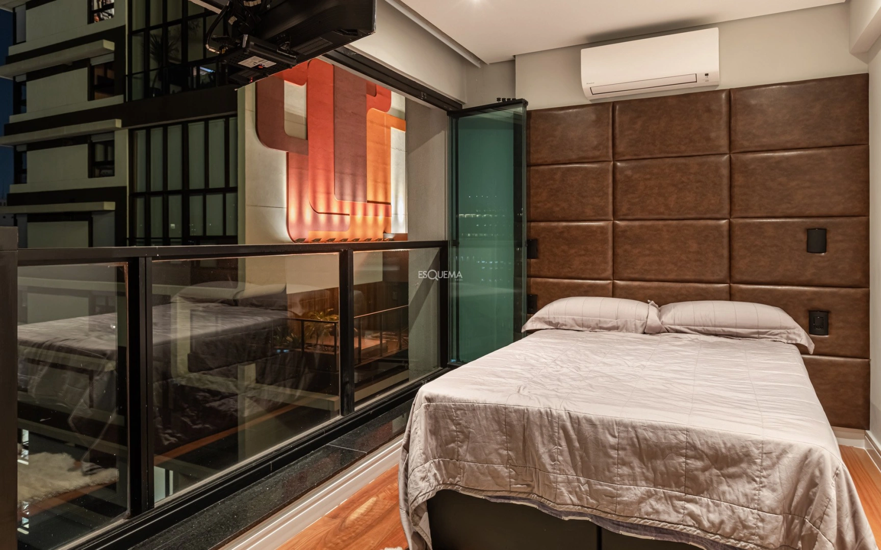 Apartamento duplex moderno - Imagem 15
