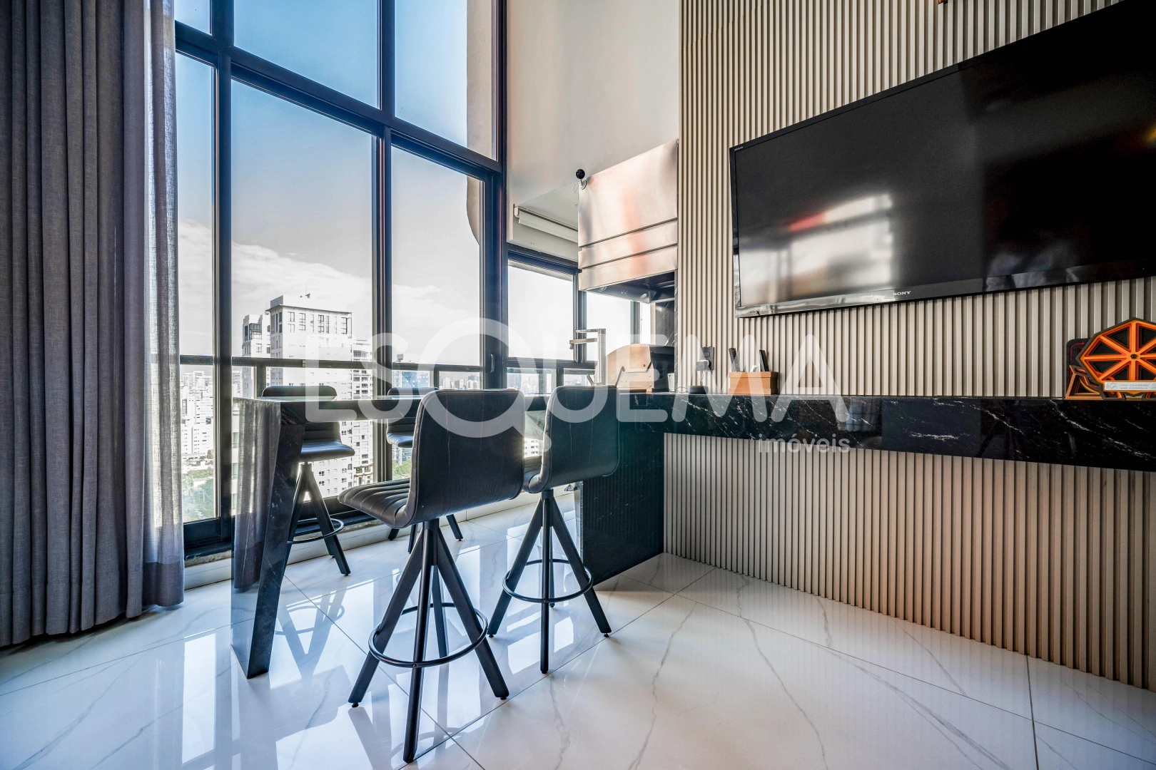 Apartamento duplex moderno - Imagem 1