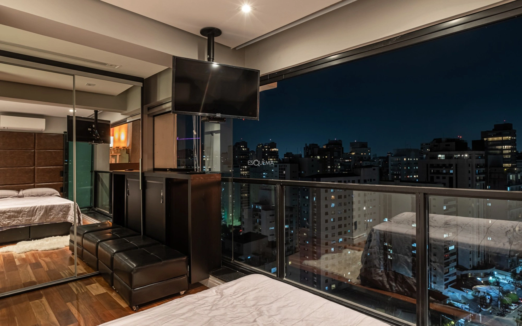 Apartamento duplex moderno - Imagem 2