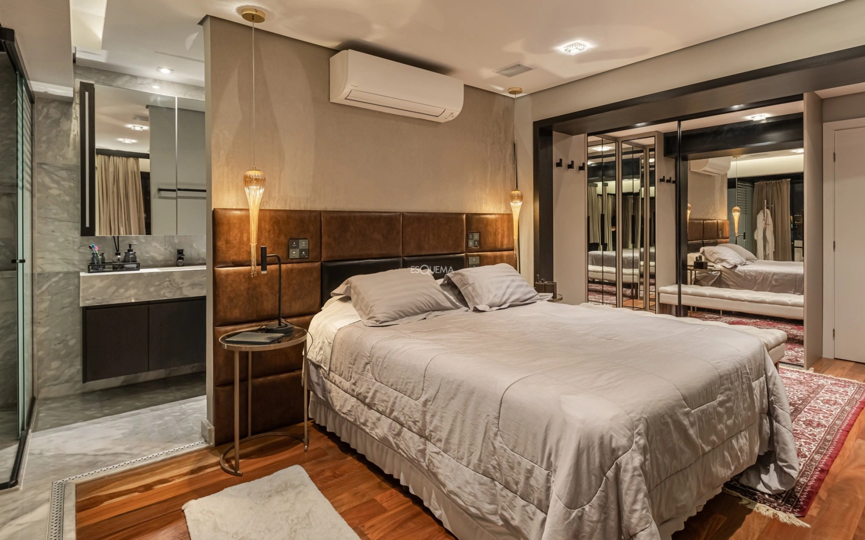Apartamento duplex moderno - Imagem 4