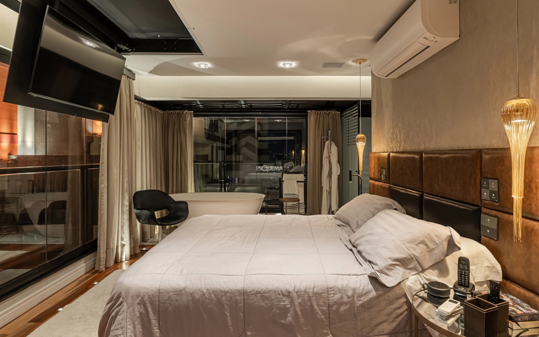 Apartamento duplex moderno - Imagem 5