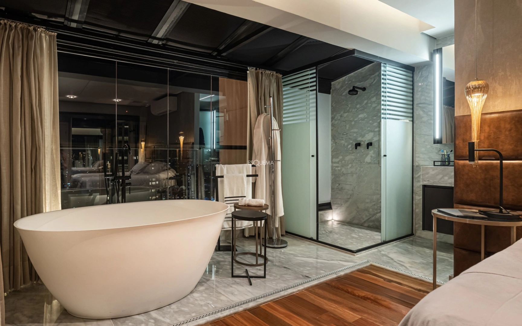 Apartamento duplex moderno - Imagem 6