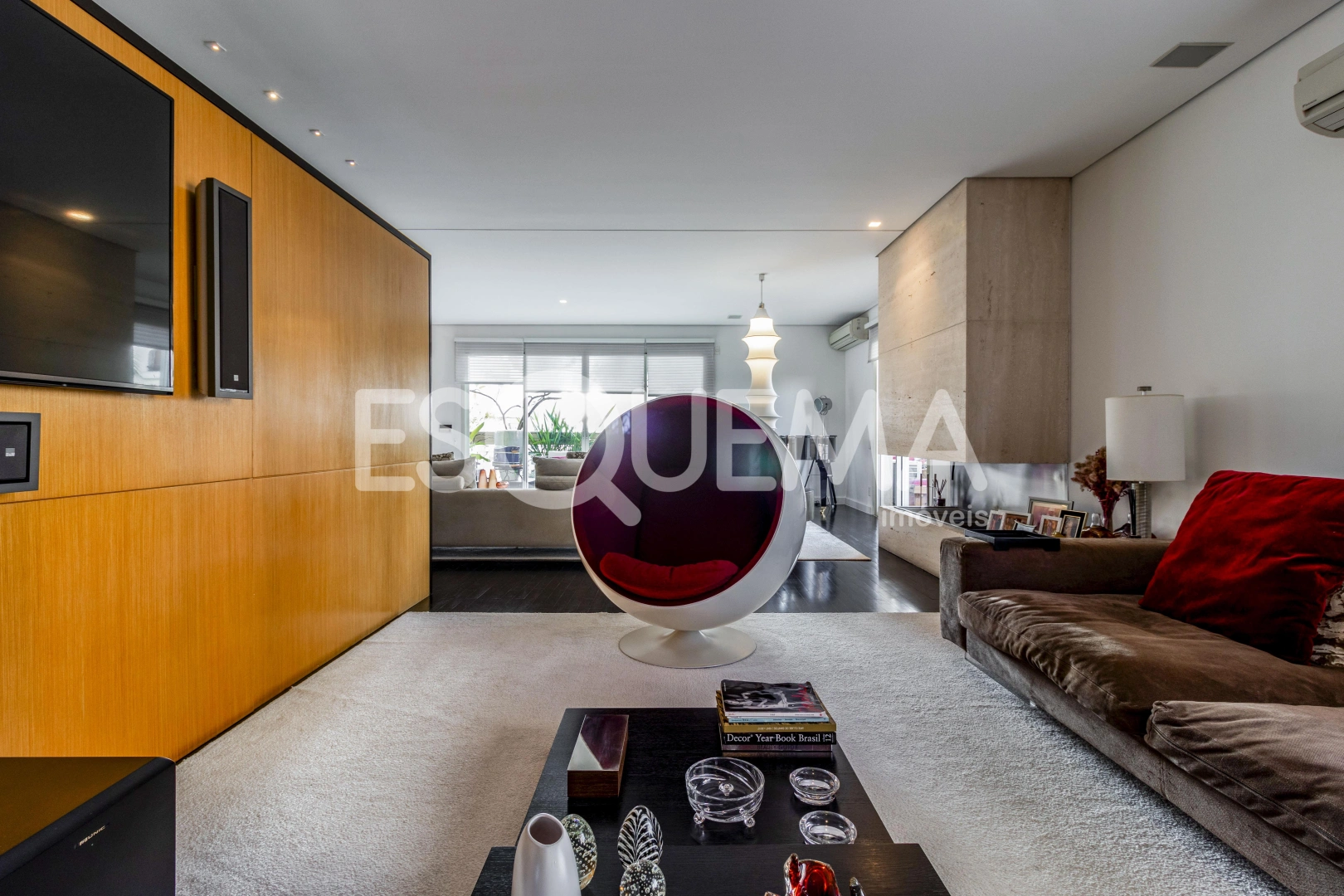 Apartamento com vista do bairro - Imagem 10
