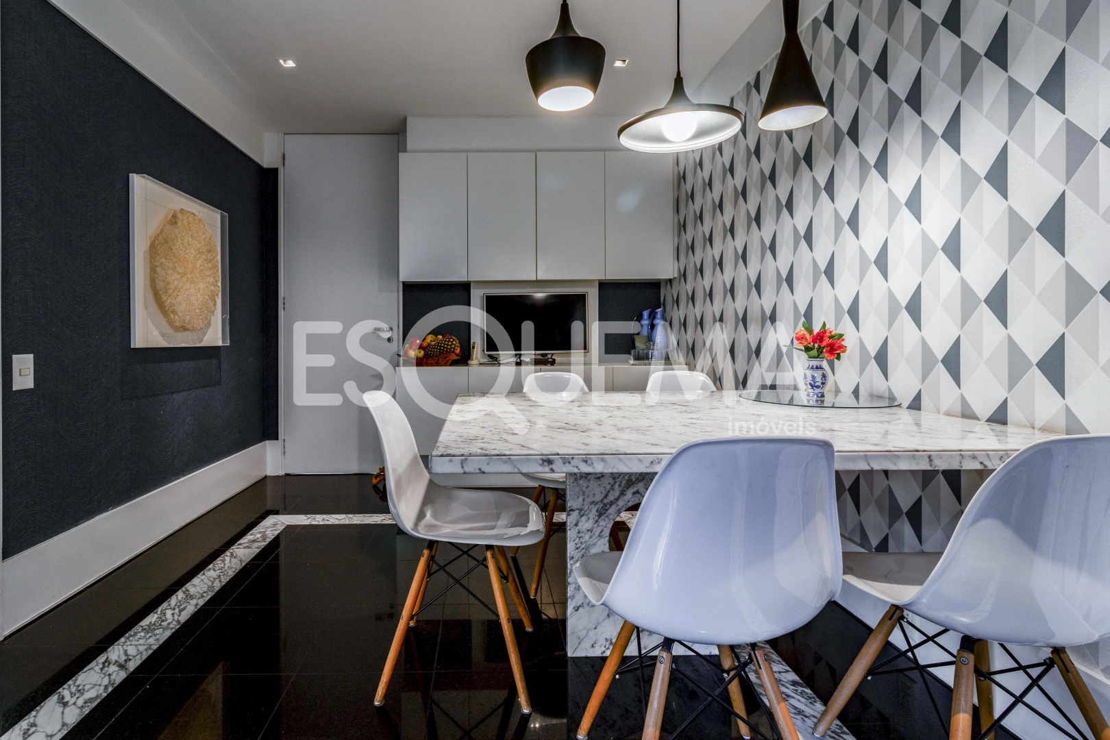 Apartamento com vista do bairro - Imagem 15
