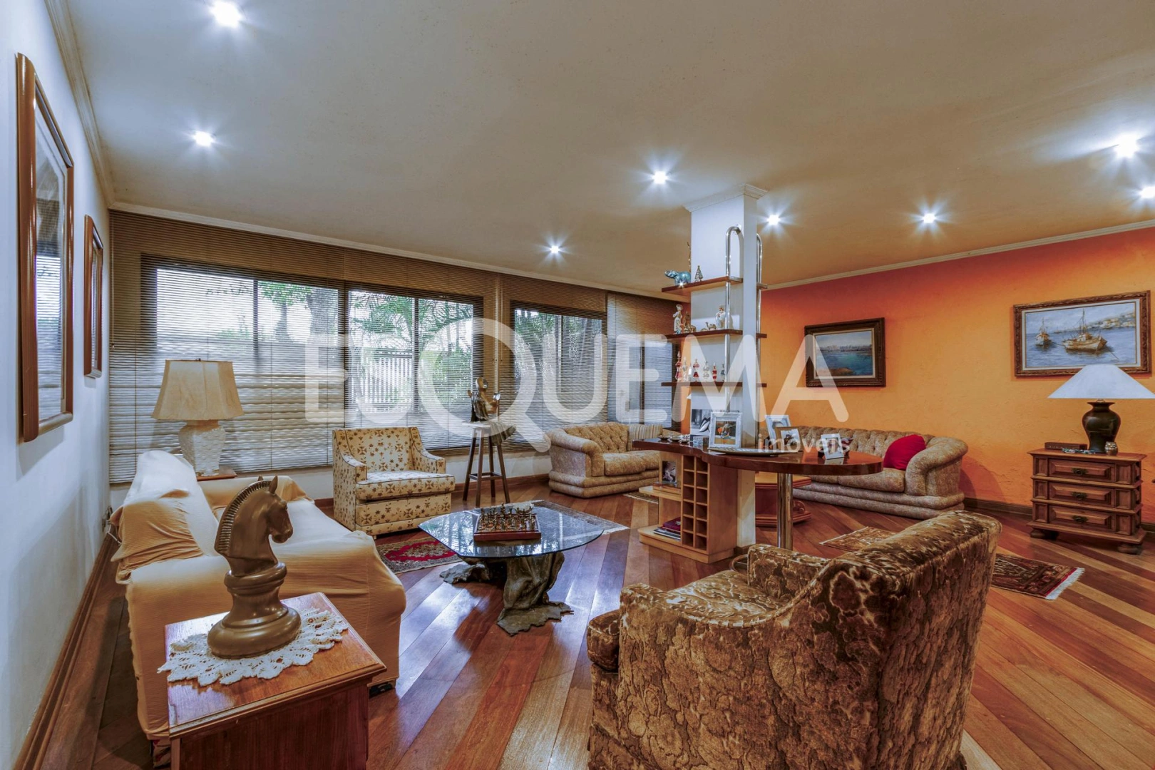 Casa em rua segura e arborizada - Imagem 1